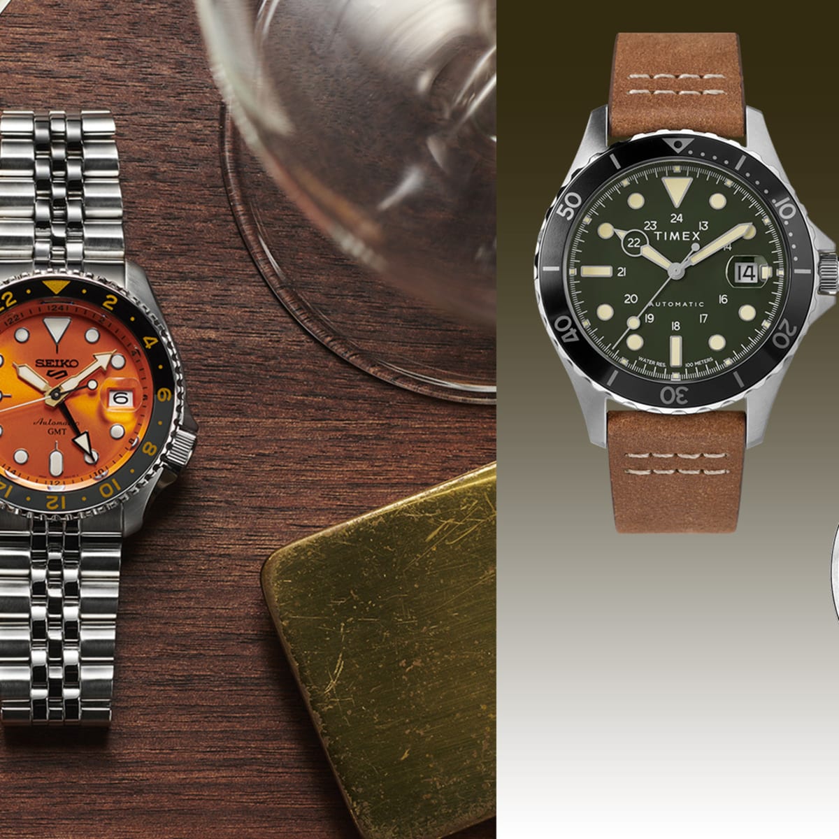 Best square outlet watches under 500