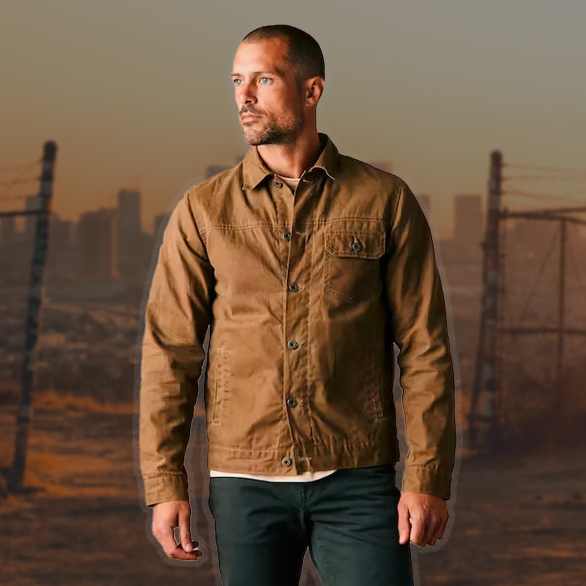 Flint and tinder cheap waxed ridge parka