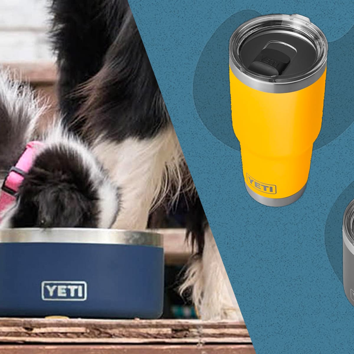 Yeti boomer shop dog bowl sale