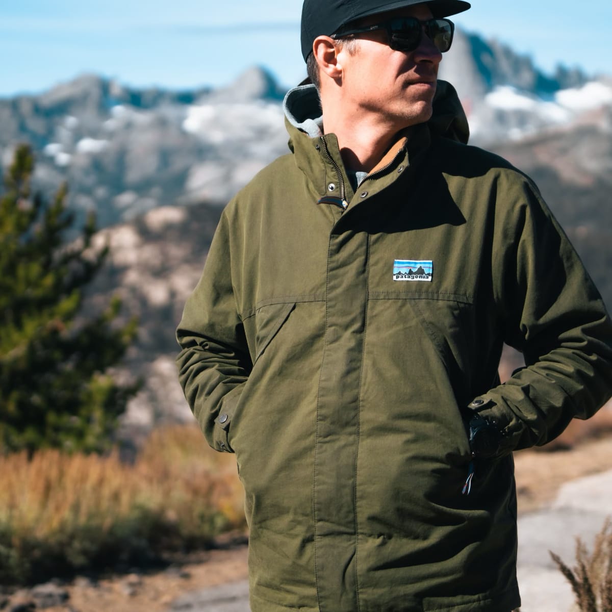 Mens patagonia windbreaker deals
