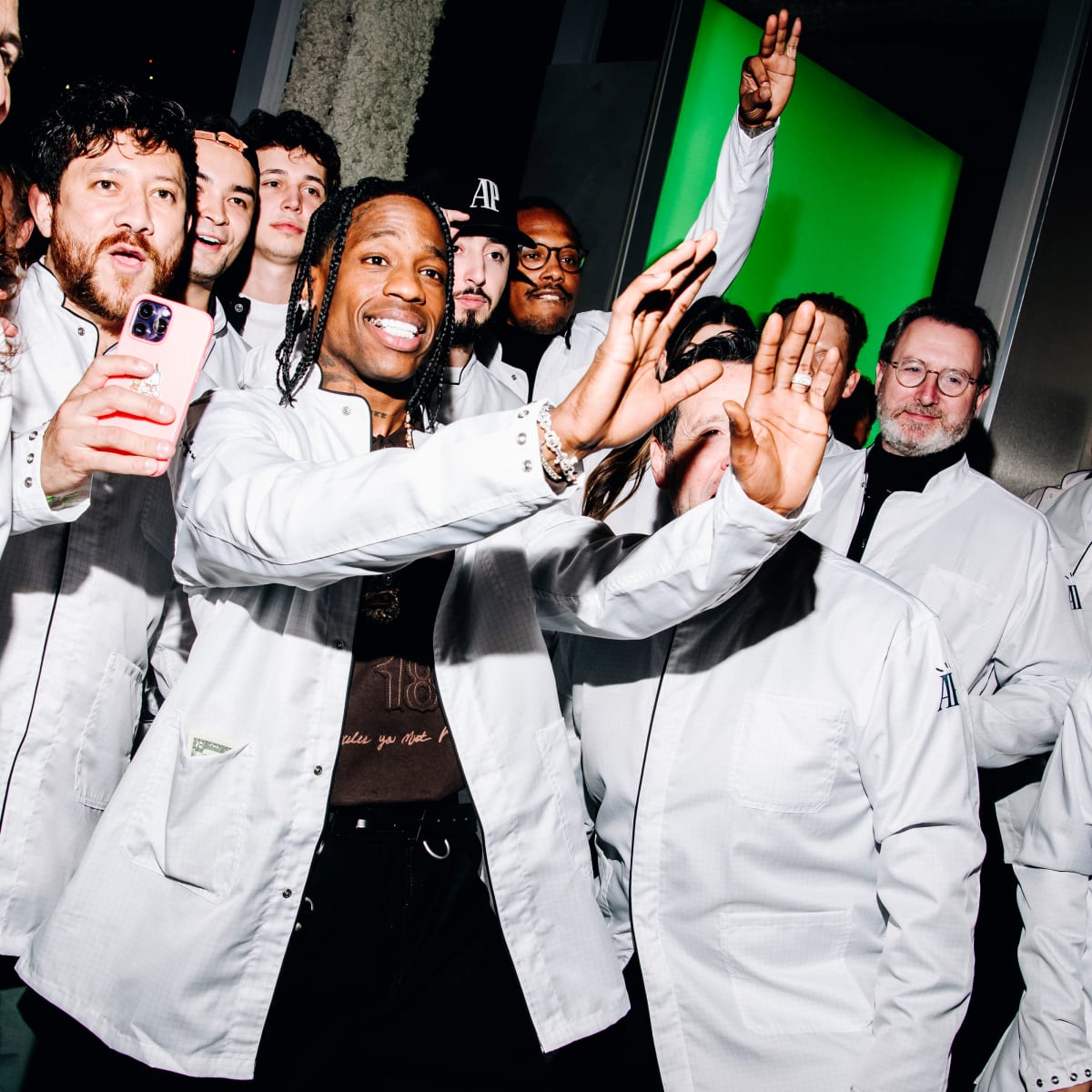 Audemars piguet travis scott sales