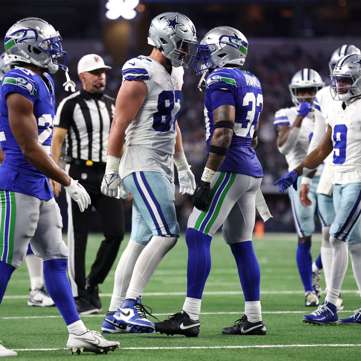 Jamal adams store cowboys jersey