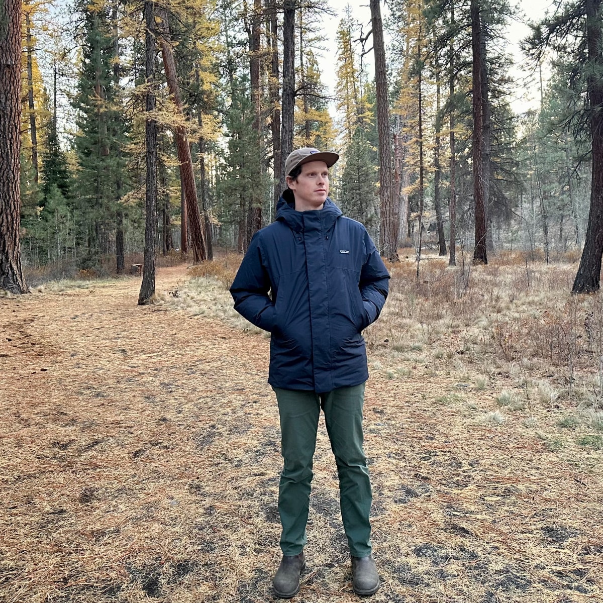 Patagonia s Stormshadow Parka Makes Bundling Up A One Step Process