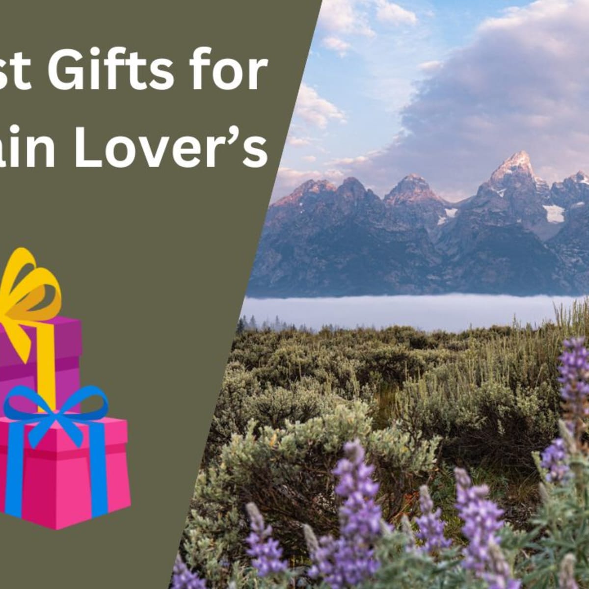 Gift ideas sales for mountain lovers
