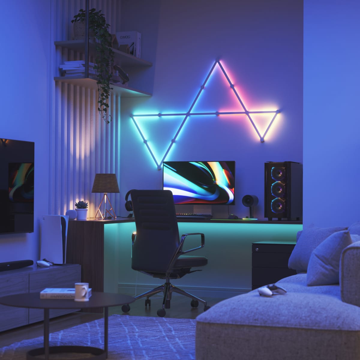 Gamer lights for room sale