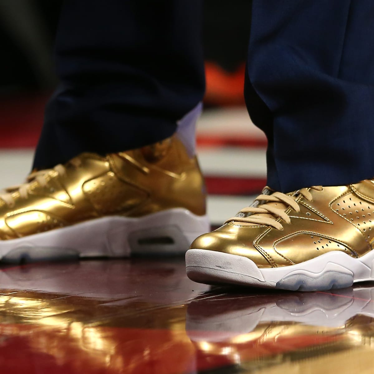All hotsell gold shoes