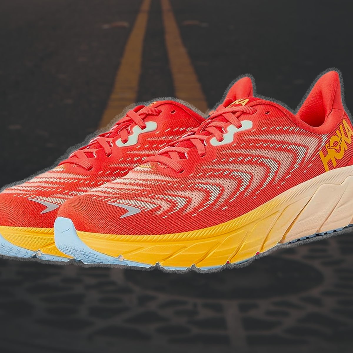 The Hoka Arahi 6 Running Shoe Is Up to 20 Off at Zappos Men s