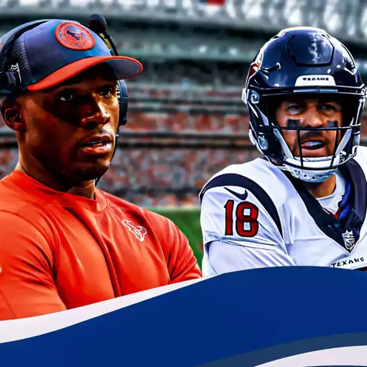 Texans Quarterback Case Keenum On Representing City of Houston