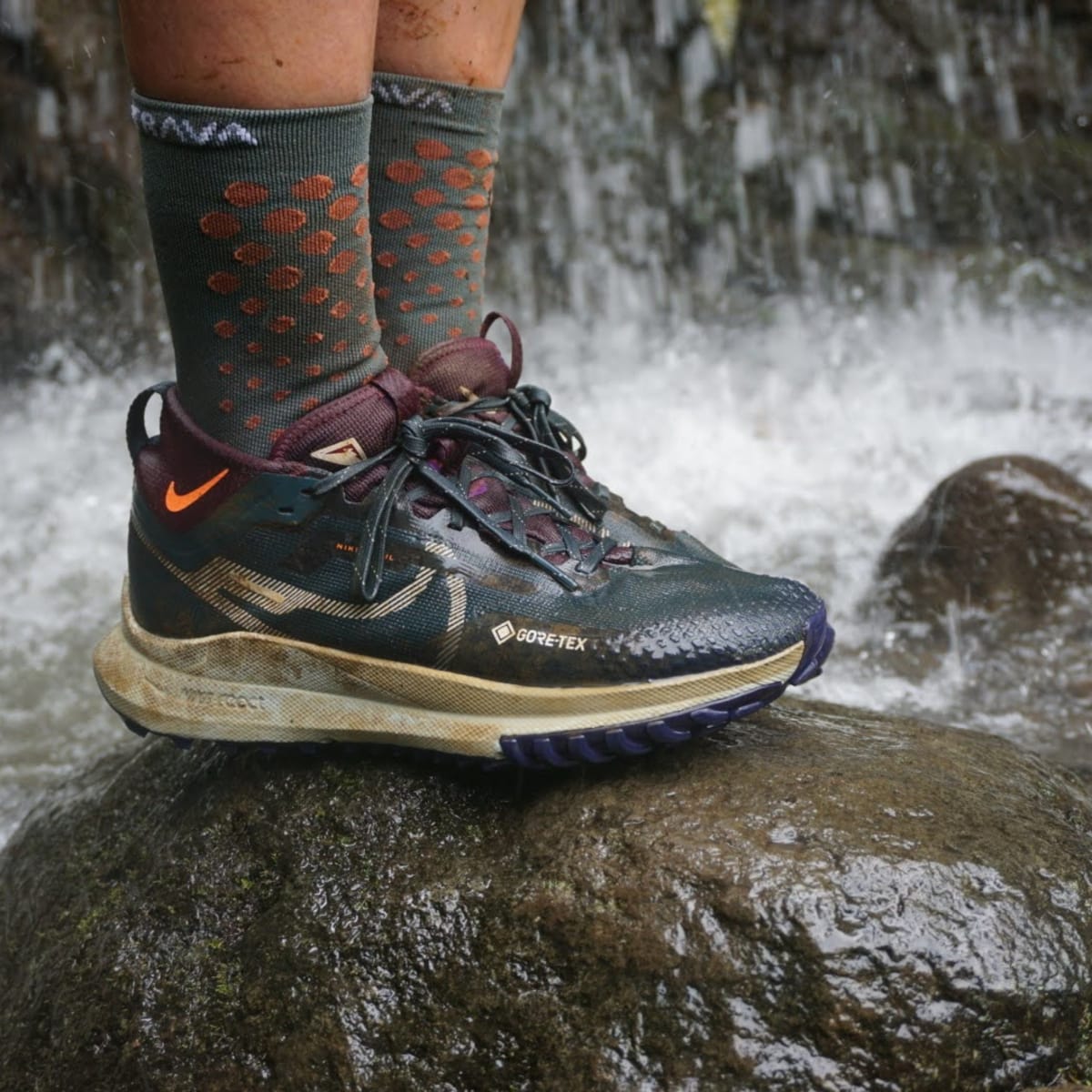 The Nike Pegasus Trail 4 Gore Tex Can Handle Anything Outside Of A Waterfall Men s Journal Out of the Office