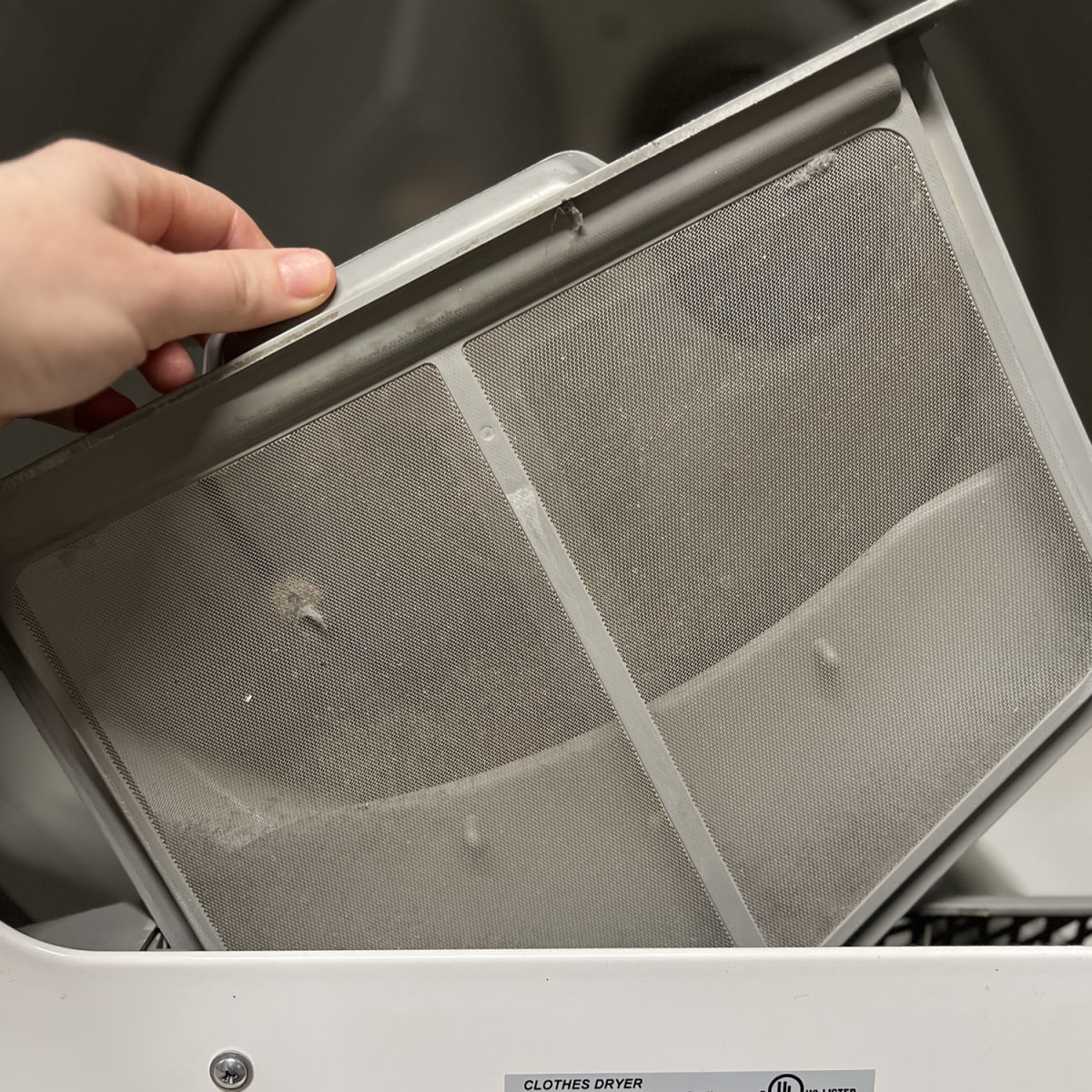 Clean dryer clearance lint screen vinegar