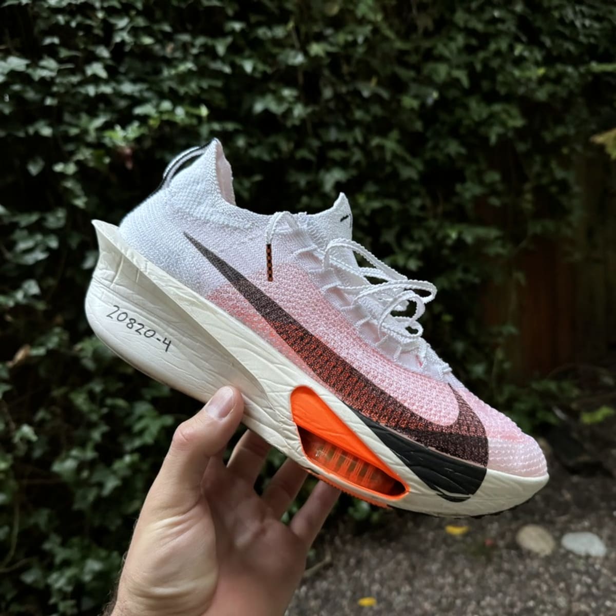 Air zoom alpha on feet sale