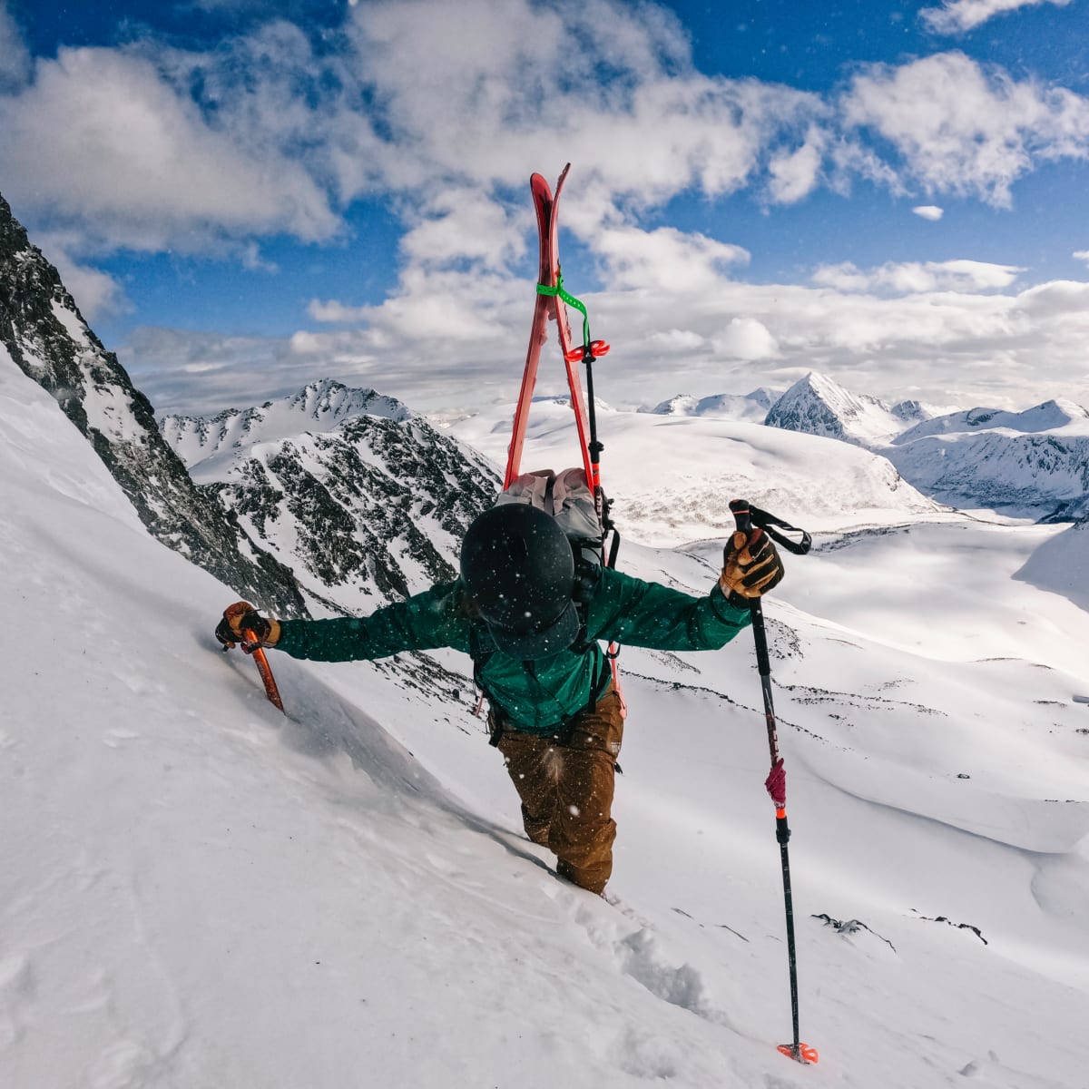 Best ski mountaineering ice axe discount