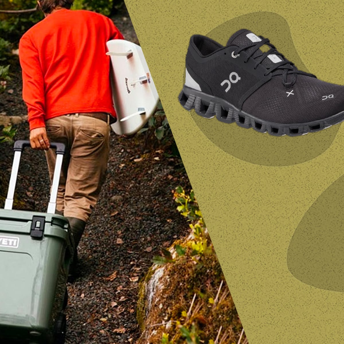 Discount on cloud store shoes