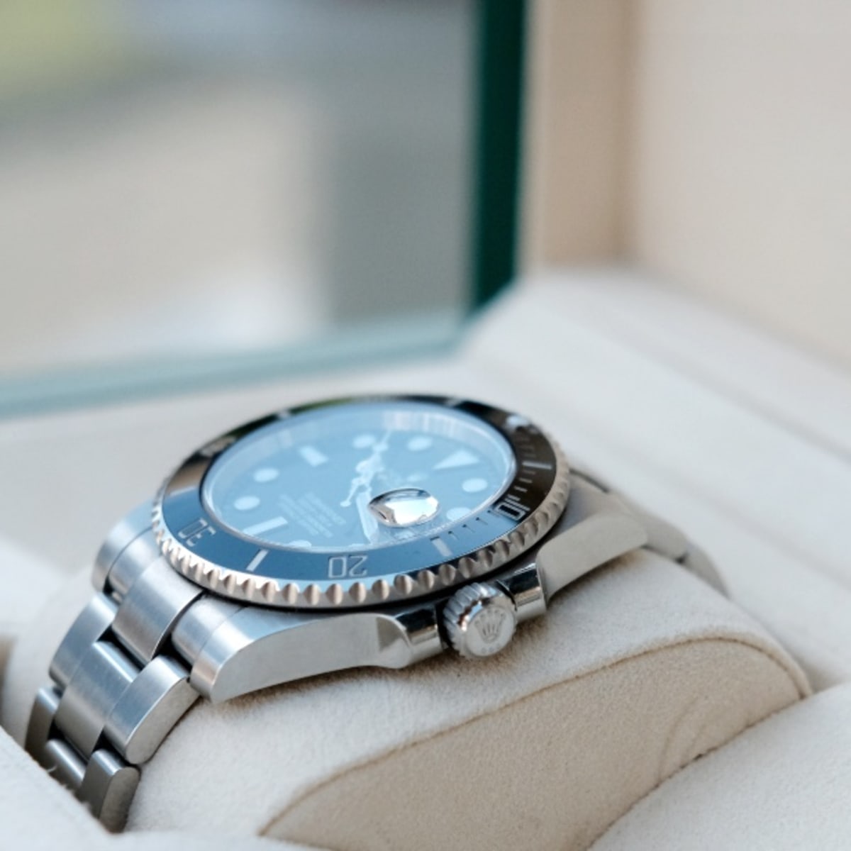 Rolex cheap police auction