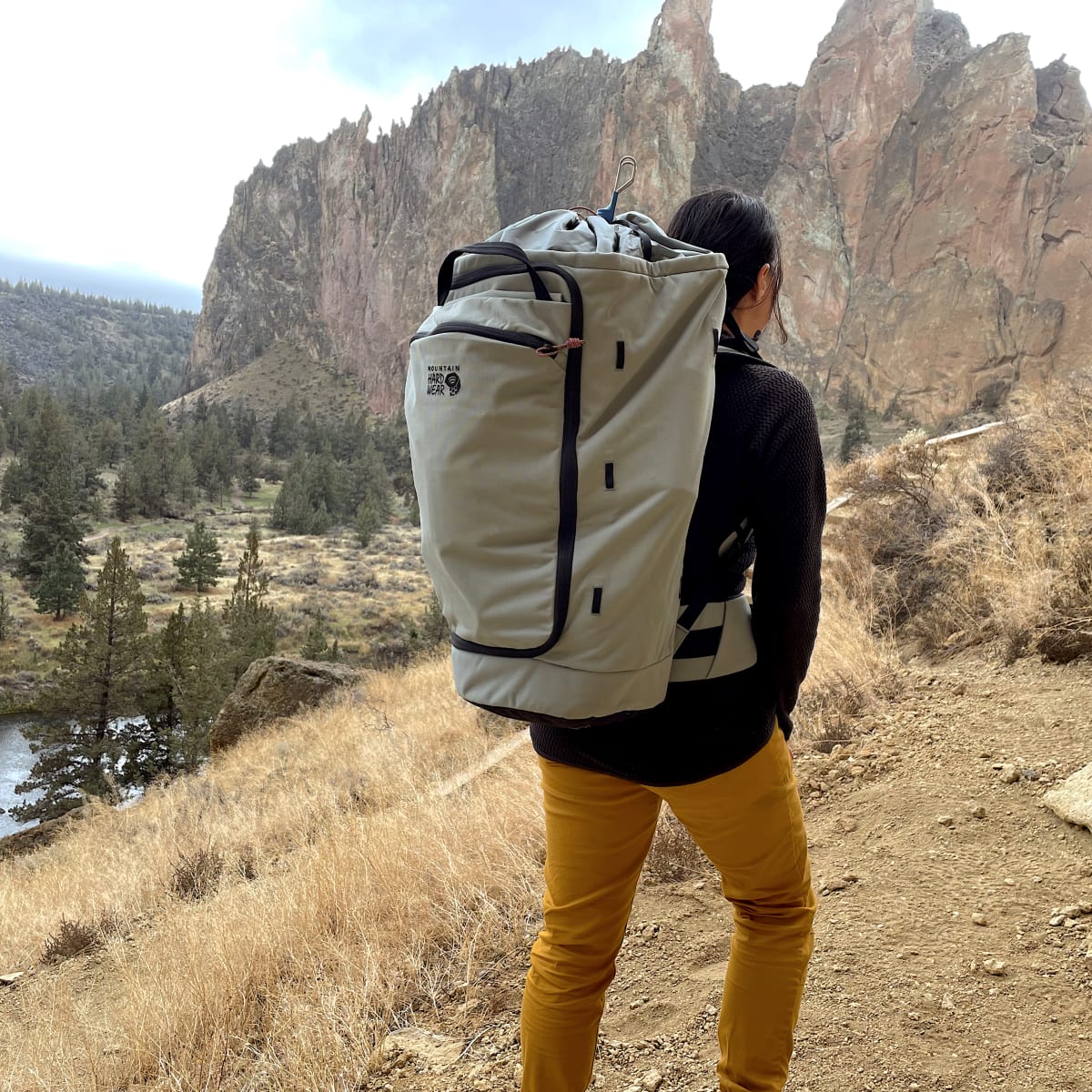 Mountain hardwear top deals