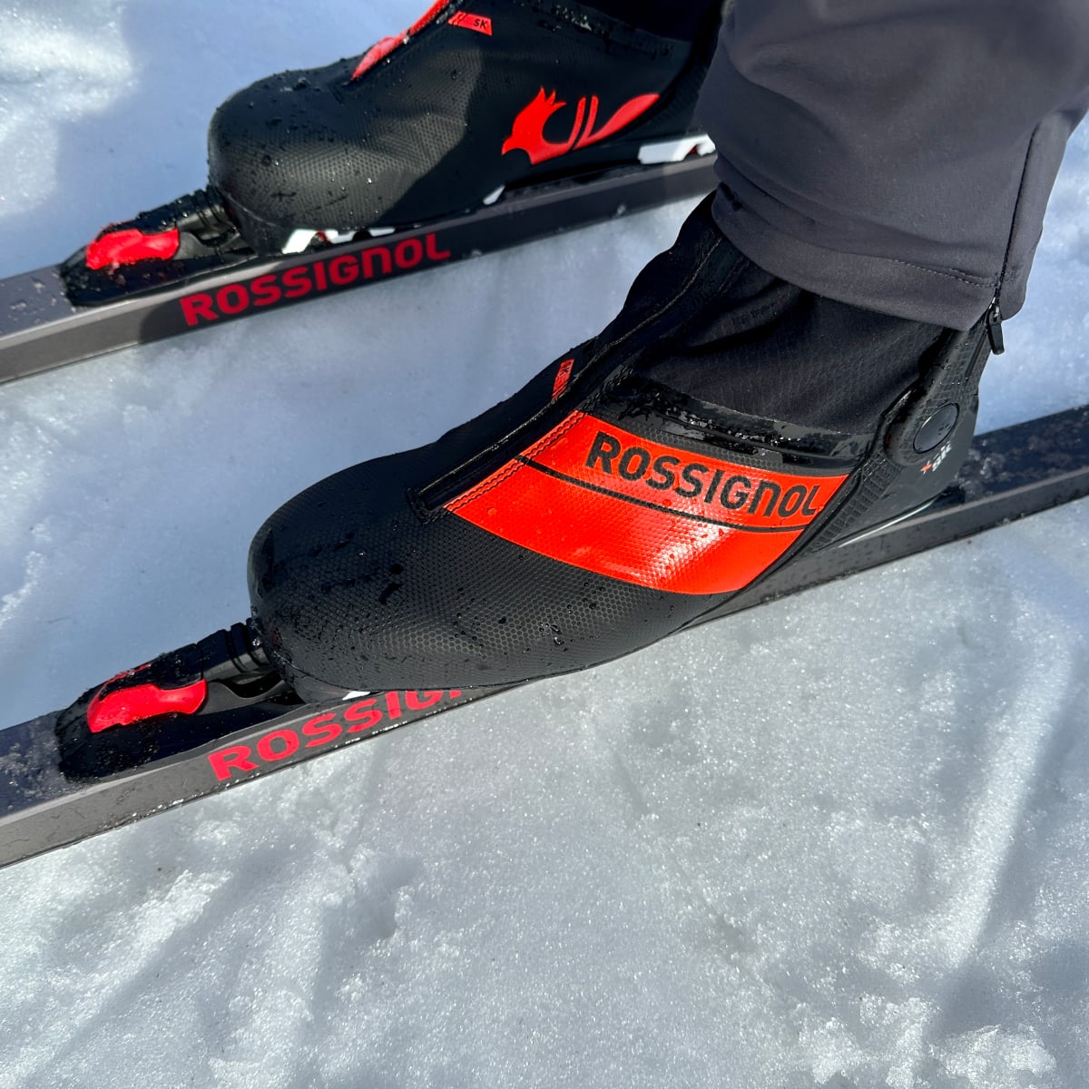 Rossignol course shop x ski boots