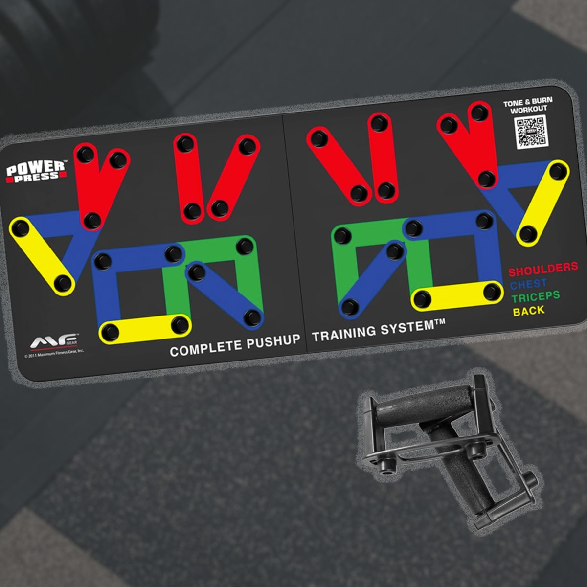 Power press tone deals and burn workout
