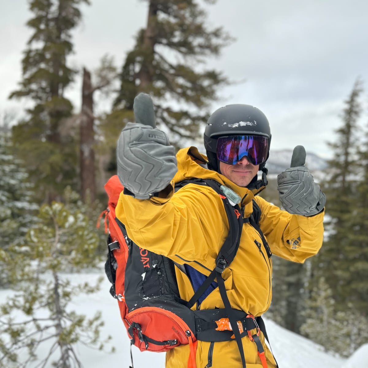Oyuki gloves top