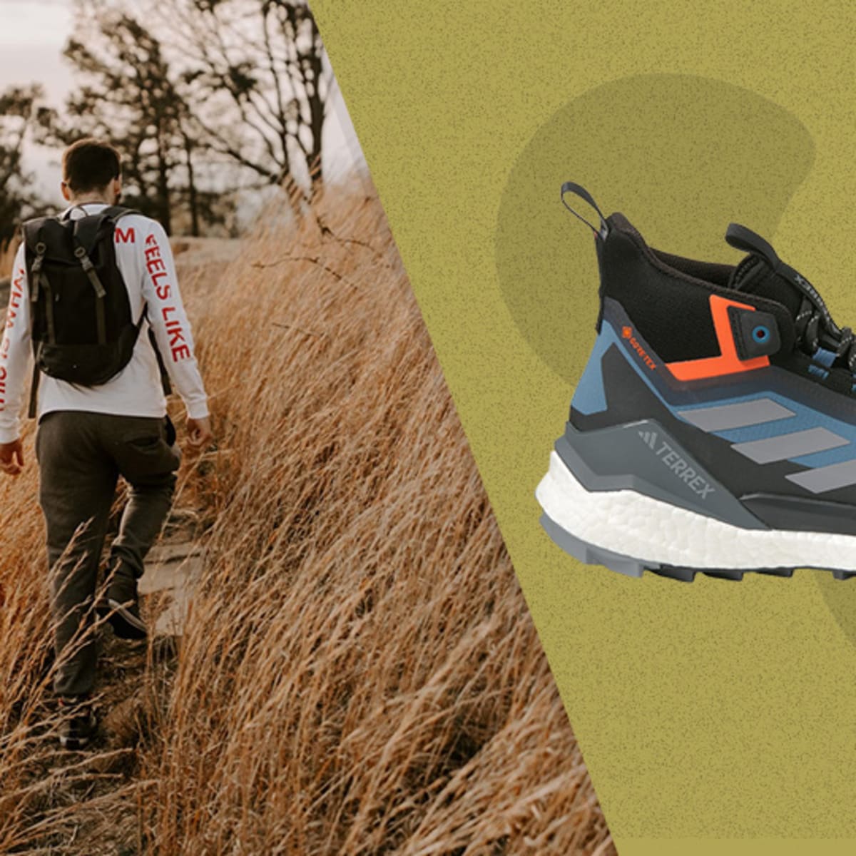 Adidas Terrex Free Hiker 2.0 Is 60 Off at REI Men s Journal