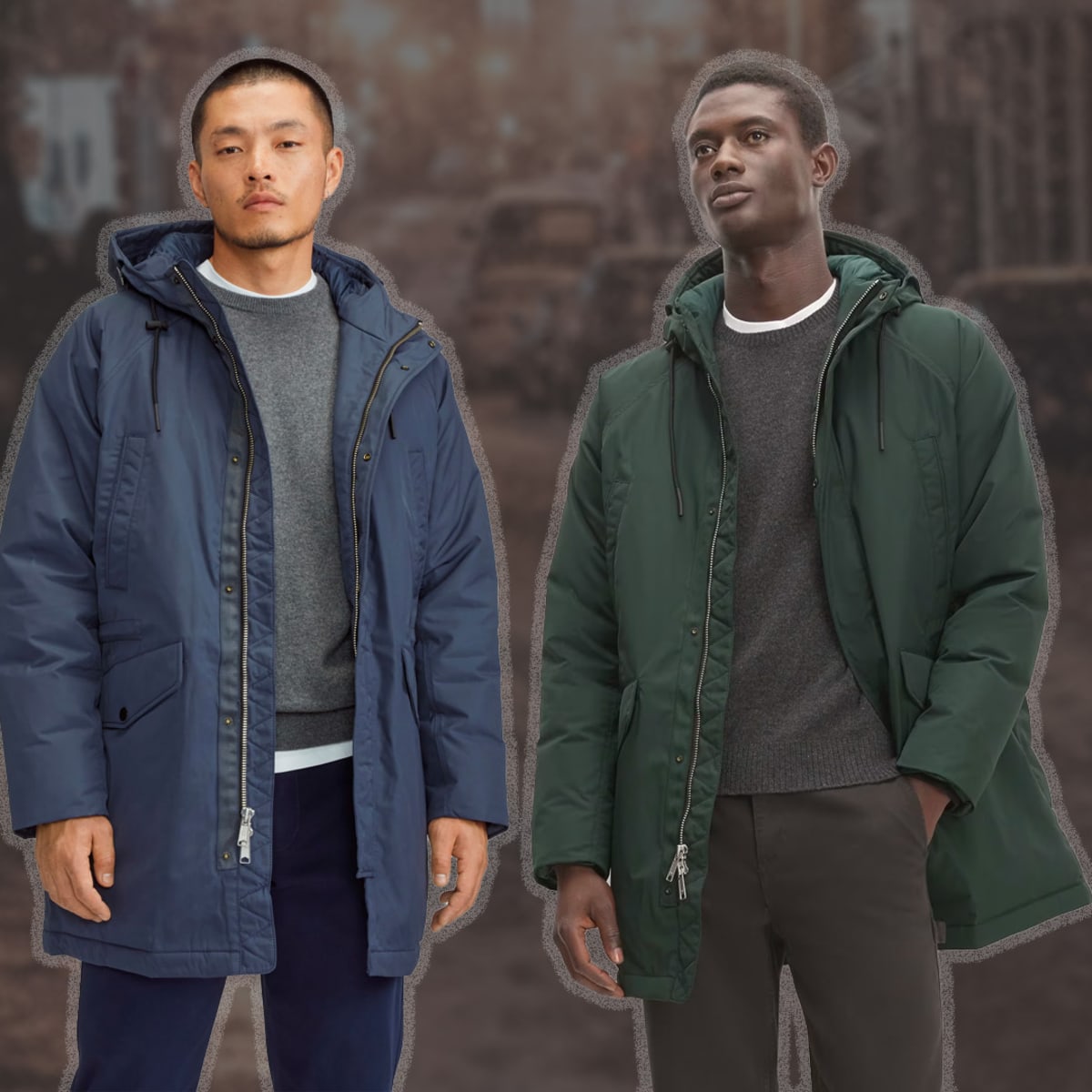 Everlane parka deals mens