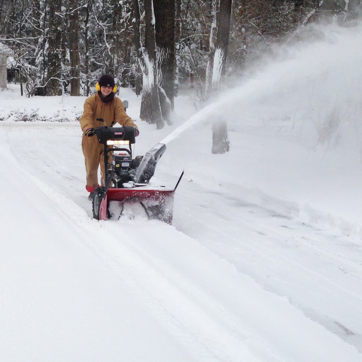 Electric snow blower sale repair