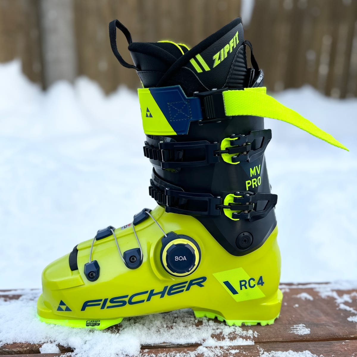 Fischer Created One Of The Most Advanced Ski Boots Ever Men s