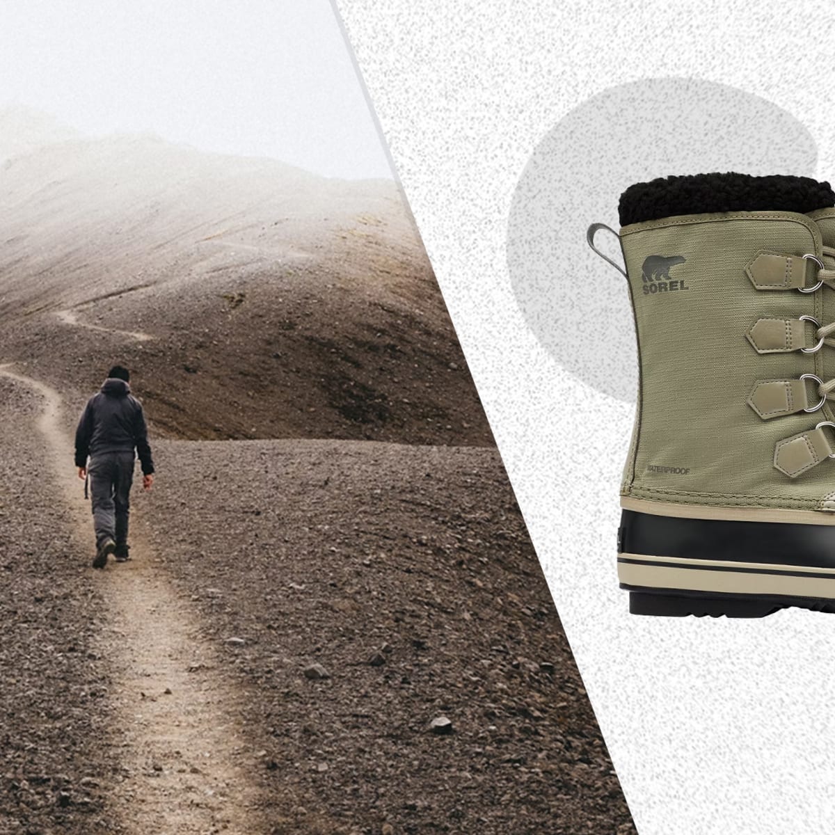 Men's 1964 pac nylon boot clearance