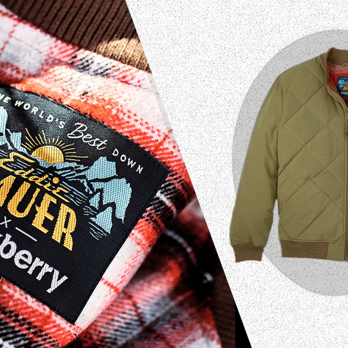 The Eddie Bauer Skyliner Jacket Is 30 Off at Huckberry Men s