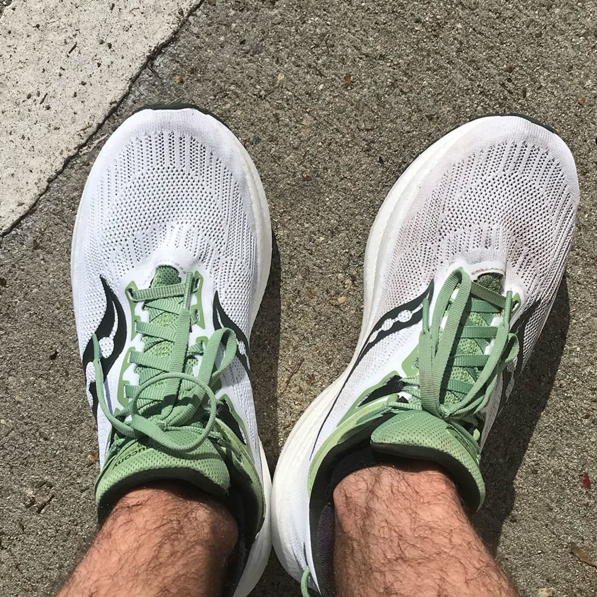 New balance 1080 deals vs saucony triumph 8