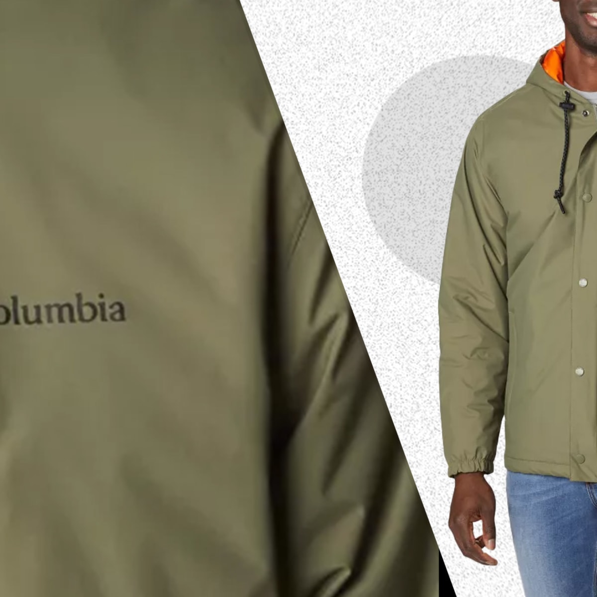 Columbia cedar outlet pass jacket