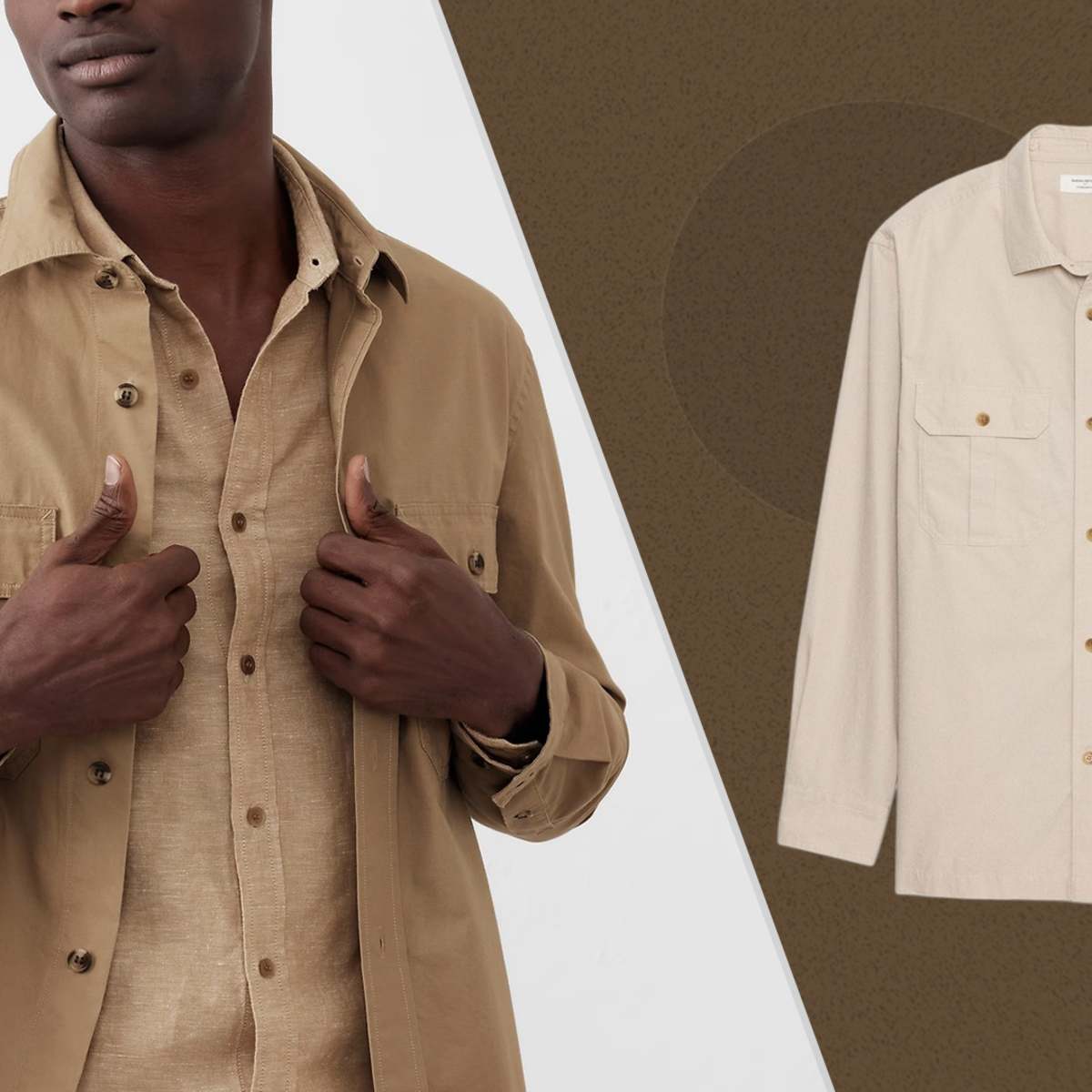 Ultra Smooth Serge 25 Tobi Overshirt