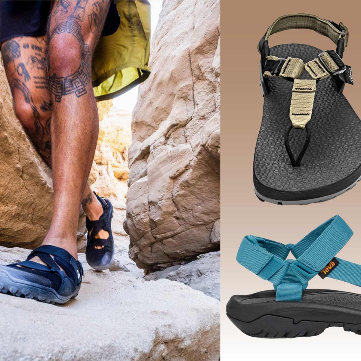 【HUNTER】Travel Flow Sandals Women - Sandlas & Slides - 헌터코리아