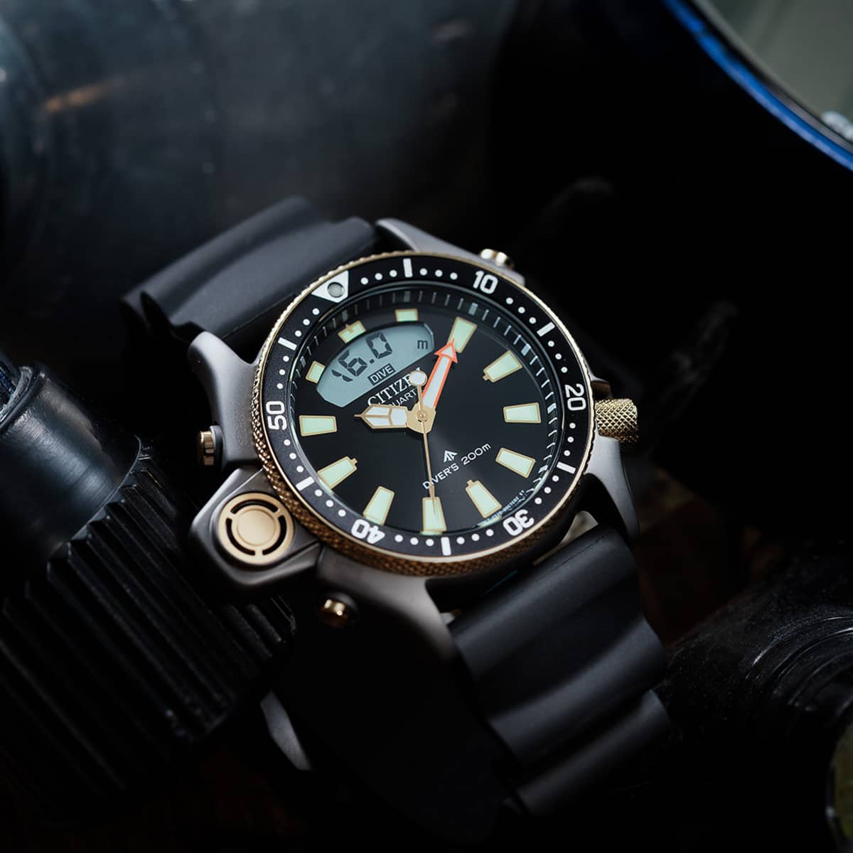 【HAMIRUTON 】PROMASTER AQUALAND Citizen Promaster Aqualand 40th Anniversary Dive Watch