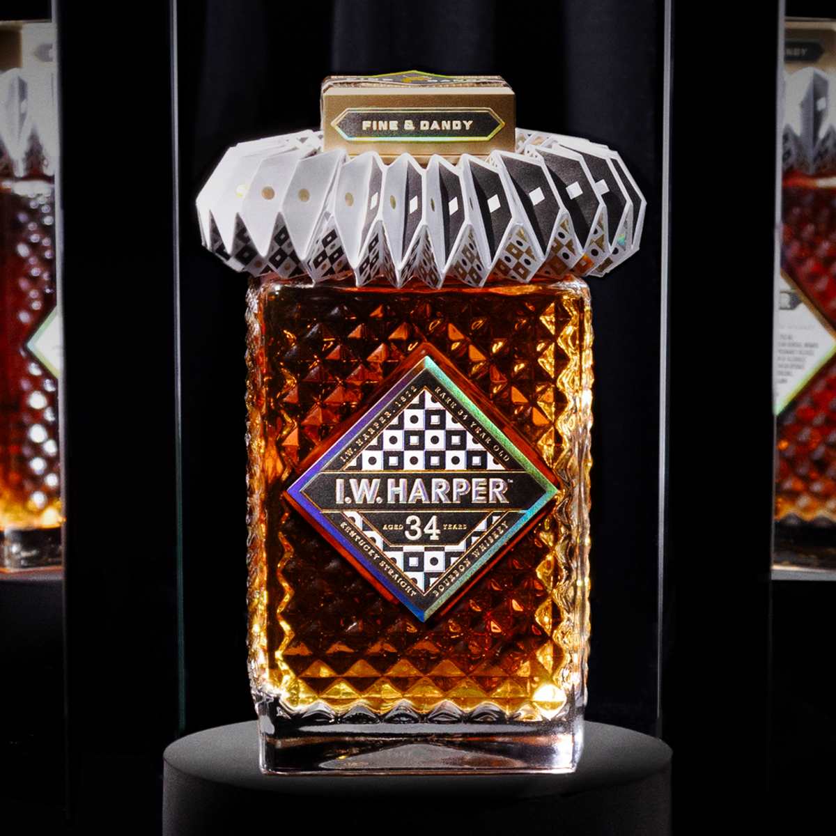 I.W. Harper Is Auctioning Off a 34-Year-Old Kentucky Whiskey