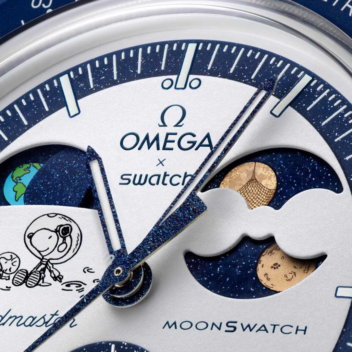 時計 Snoopy x OMEGA x Swatch MoonSwatch Snoopy and Woodstock Return For OMEGA × Swatch's New MoonSwatch