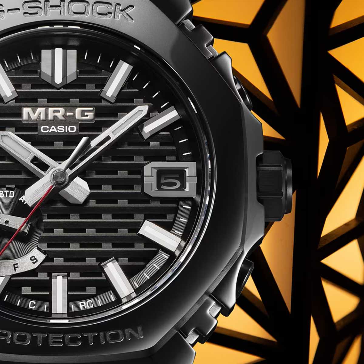 The Latest G Shock Watch Is Tougher Than Titanium and an Instant Attention Grabber Men s Journal
