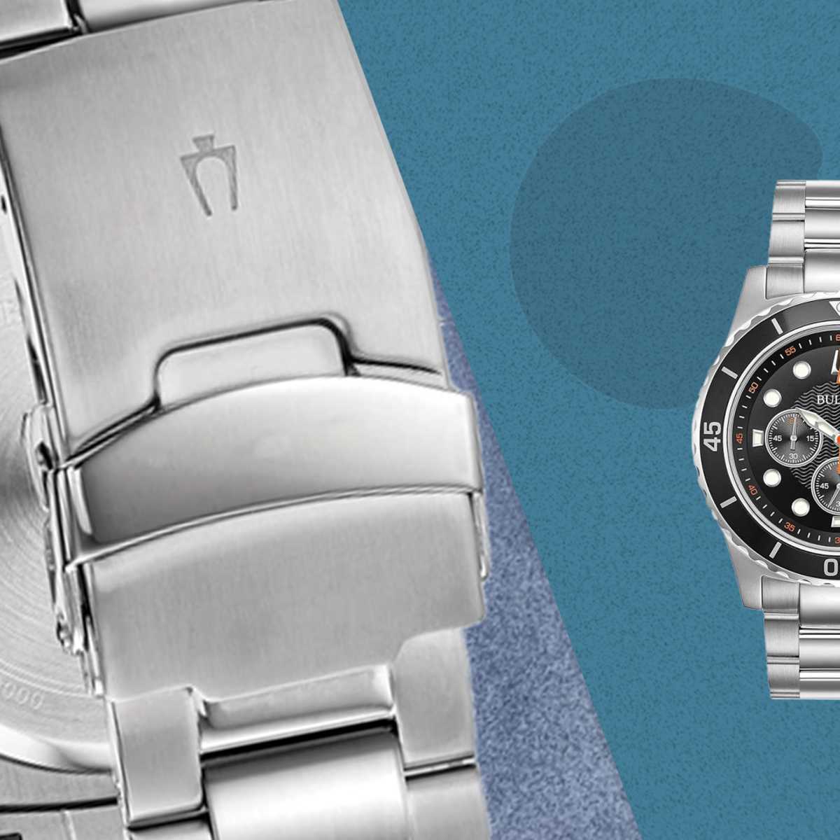 Amazon Is Selling a 475 Bulova Watch for Just 196 Men s Journal
