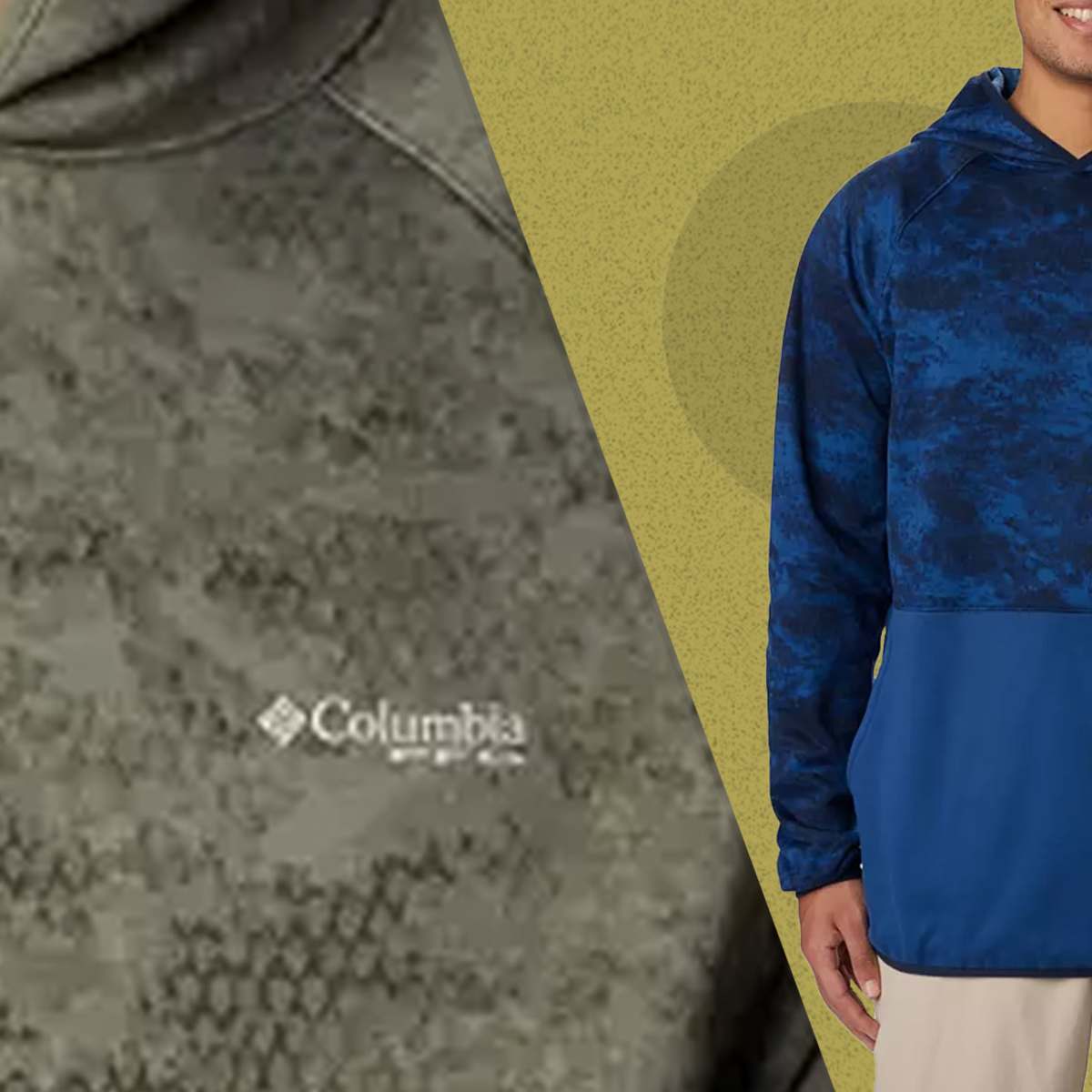 Dick s Is Selling a 70 Columbia Fleece Hoodie for Just 17 Men s Journal
