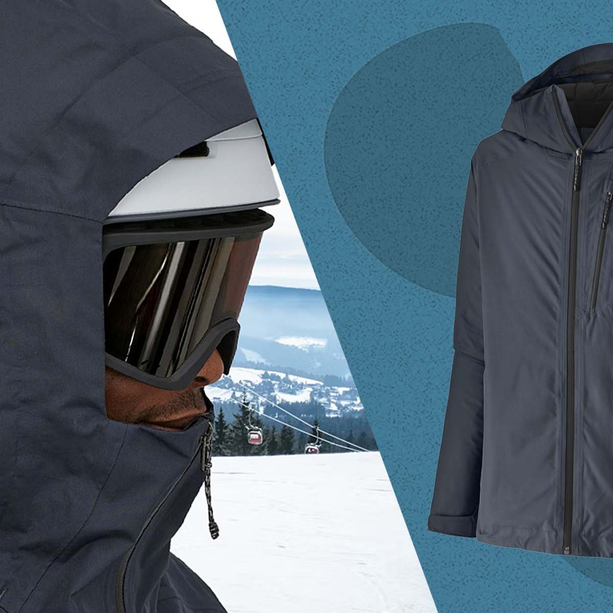 Patagonia ski jacket sale on sale