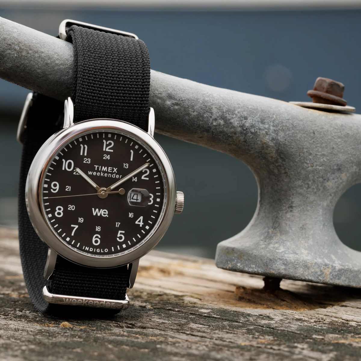 Timex unisex weekender watch sale