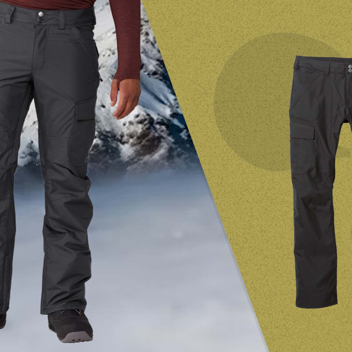 REI Is Selling 200 Burton Snowboarding Pants for Only 100 Men s Journal