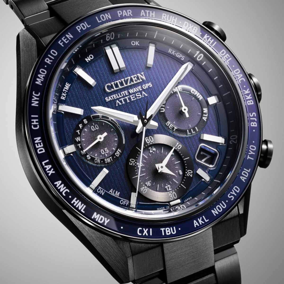 Citizen Eco Drive GPS F950 Attesa Watches Men s Journal