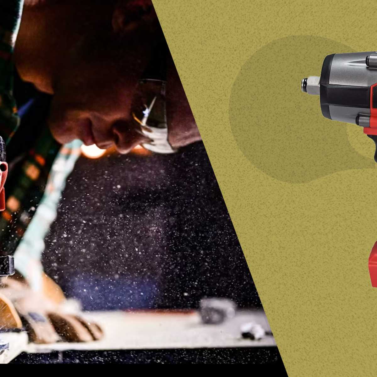 Milwaukee impact wrench sale sales