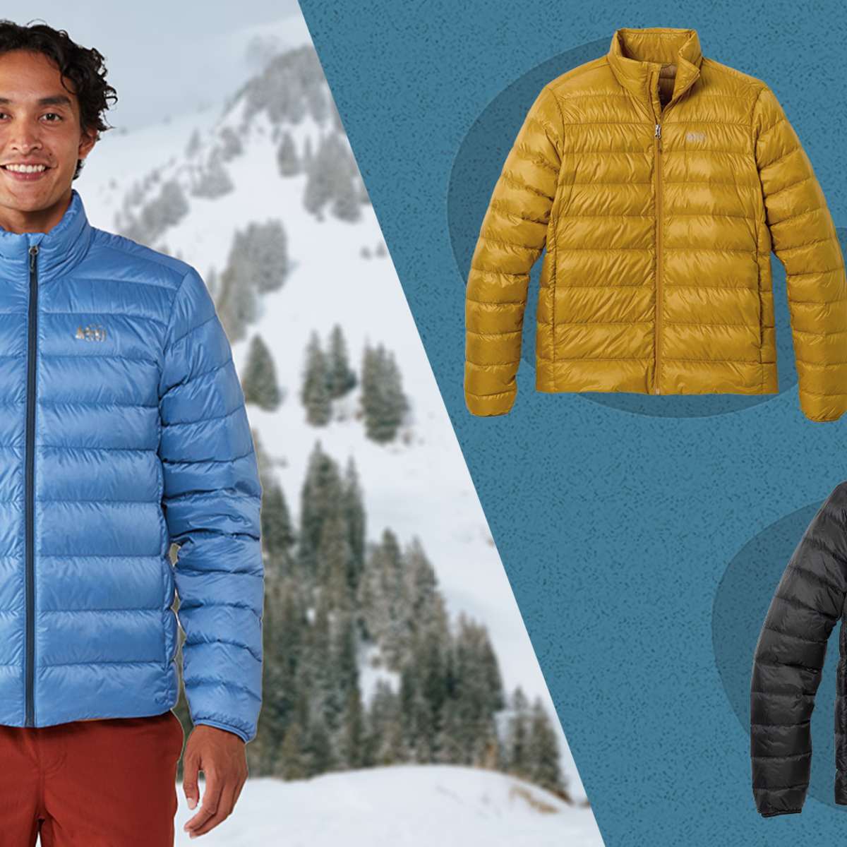 REI s 650 Down Jacket Is Only 77 During the Winter Sale Men s Journal