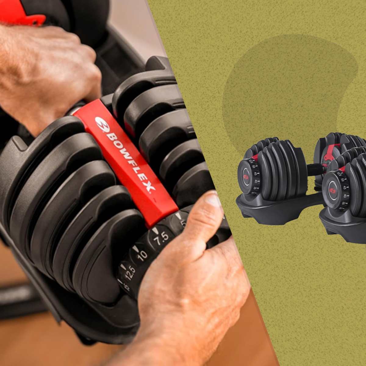 Bowflex s Adjustable Dumbbells Are 170 Off for Black Friday Men s Journal
