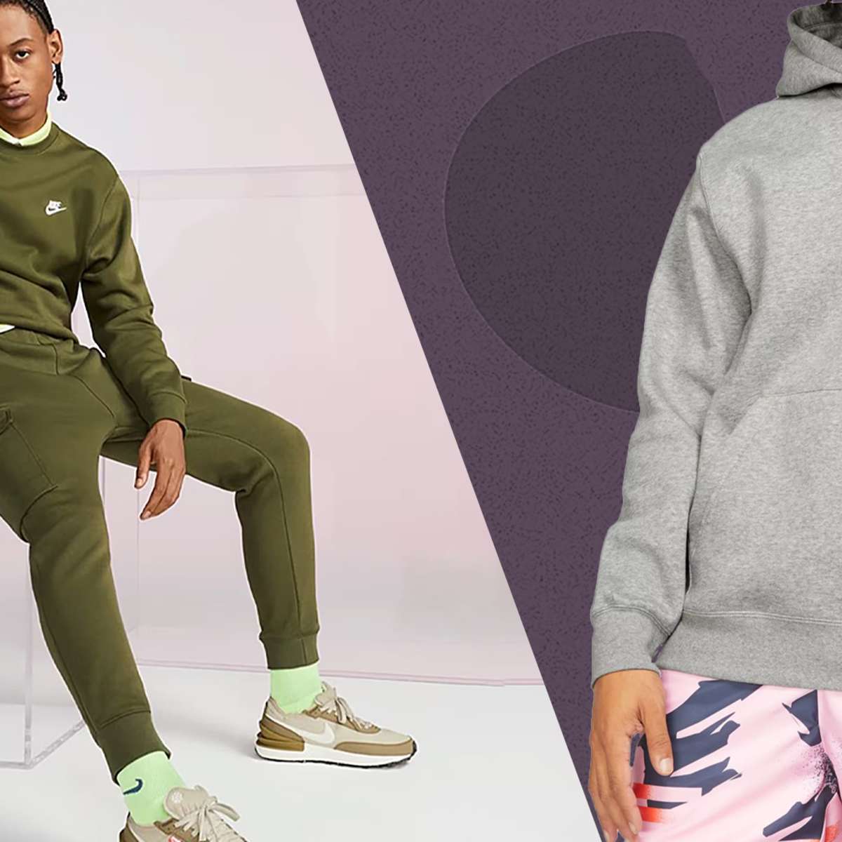 Nike Club Fleece Hoodies Are 46 at Dick s for Cyber Monday Men s Journal