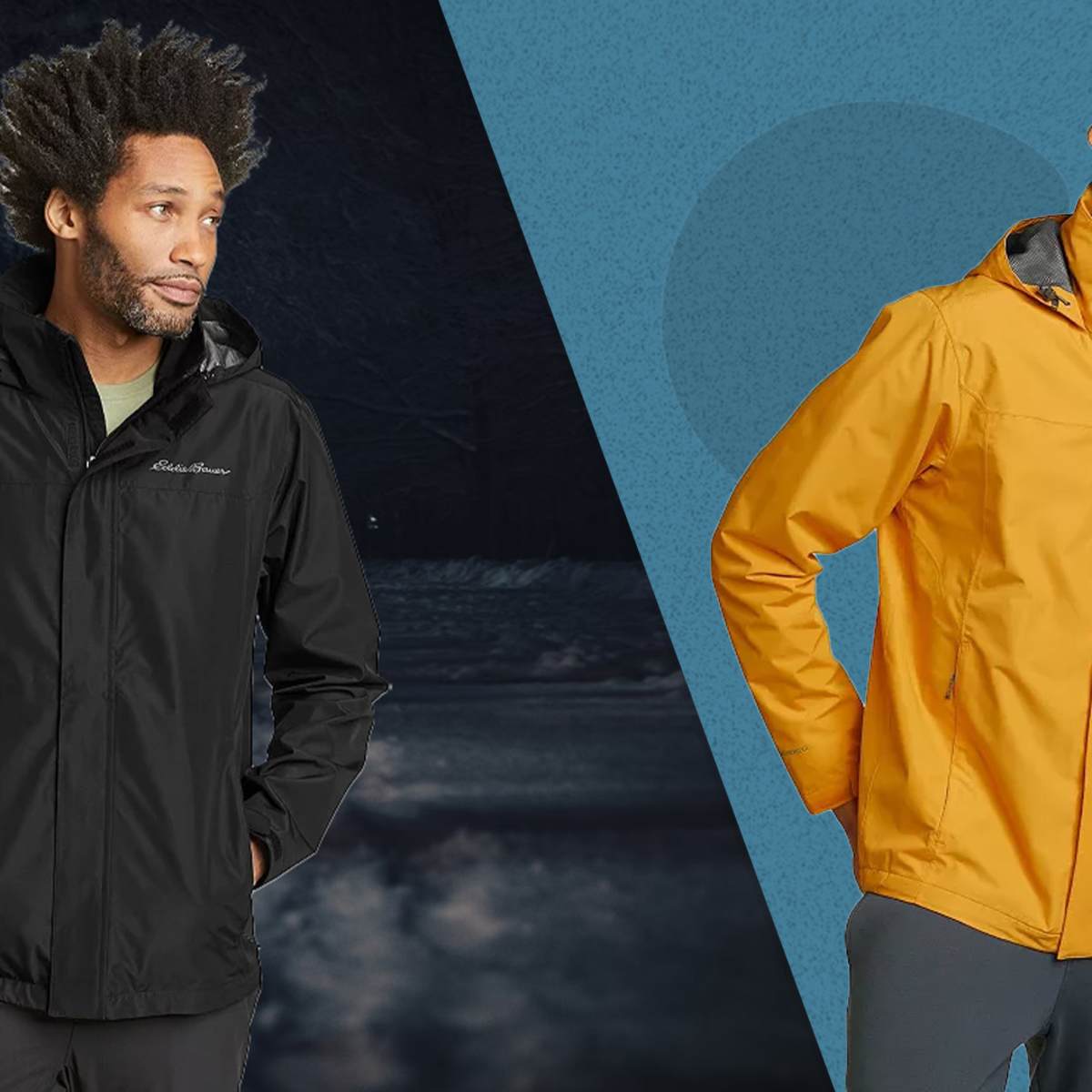 Kohl s Is Selling a 99 Eddie Bauer Rain Jacket for Just 50 Men s Journal