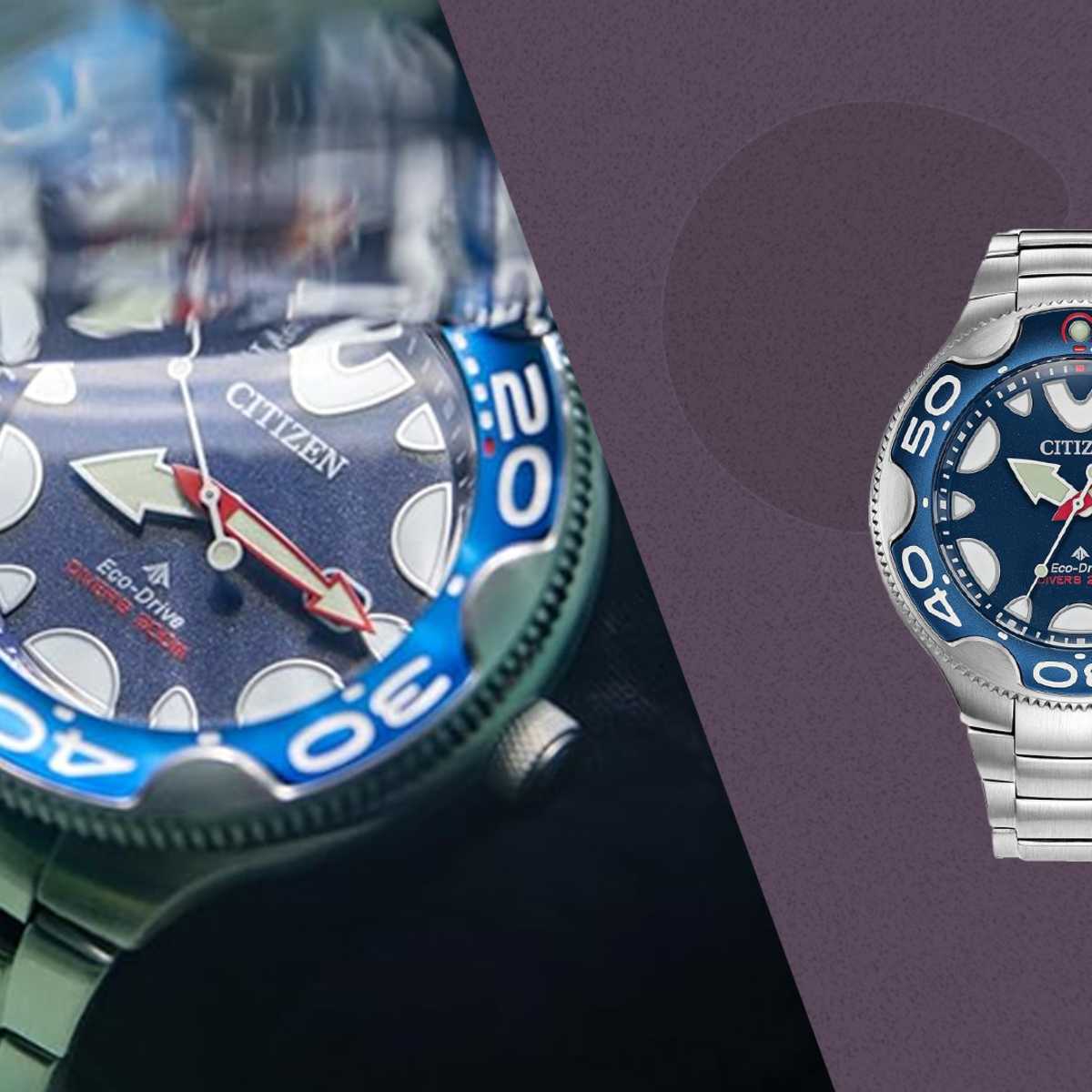 Citizen s Pro Master Sea Orca Watch Is Now Nearly 300 Off Men s Journal