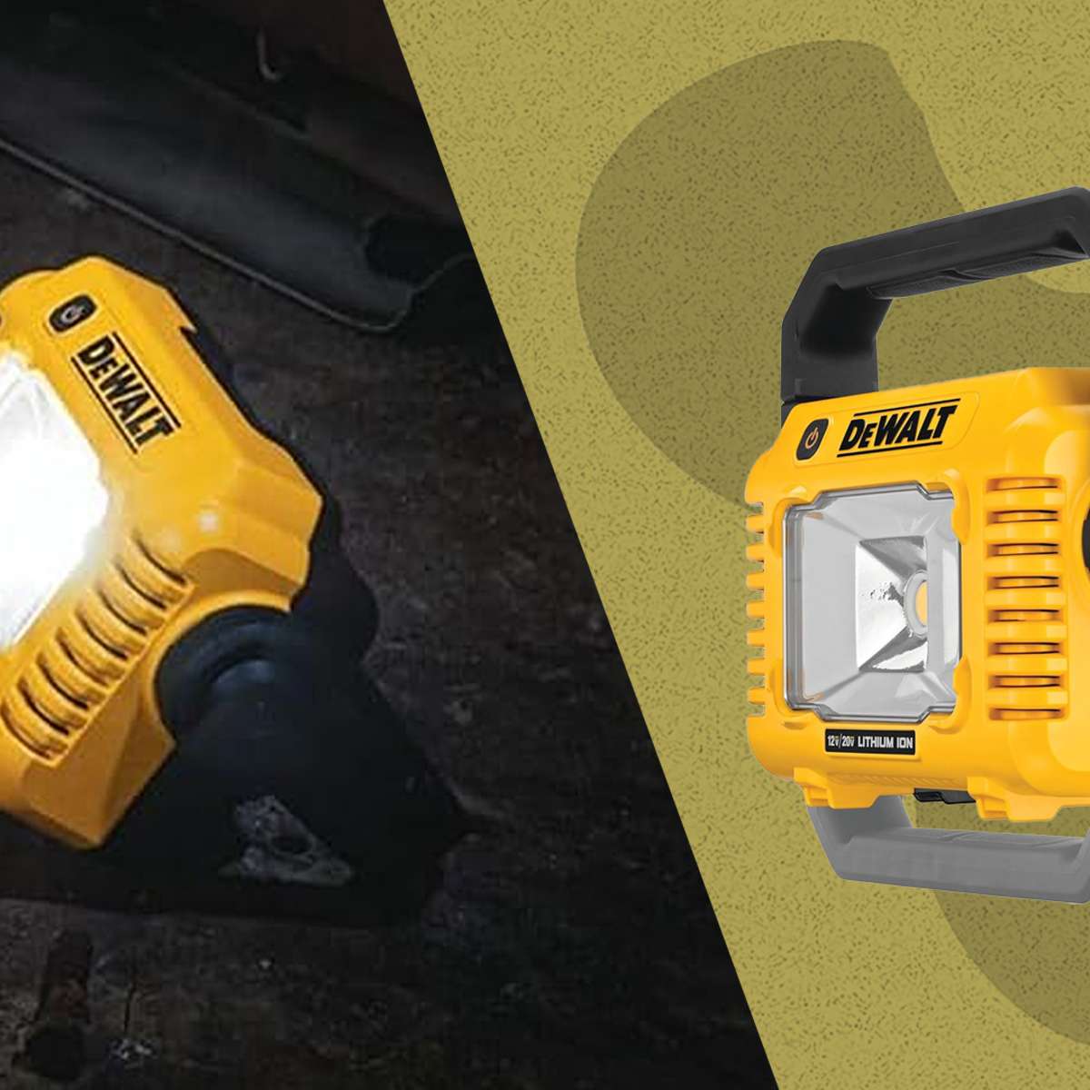 DeWalt s 20V Max LED Work Light Is Nearly 50 Off on Amazon Men s Journal