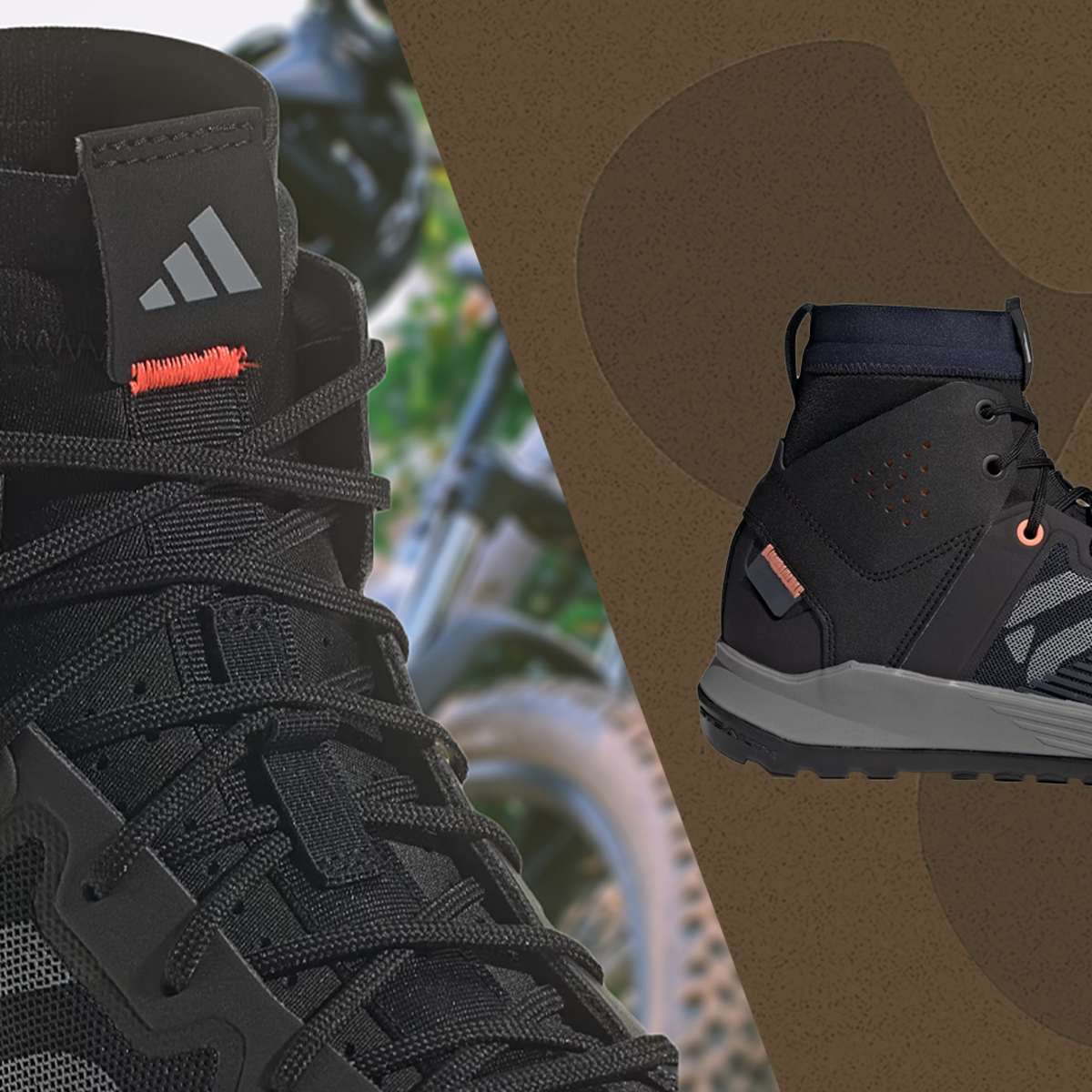 【★安心の定価販売★】 adidas-five-ten-trailcross-mid ウェア